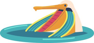 Şişirilebilir havuz timsah şekli