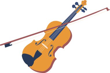 Tahta keman müzik enstrümanı