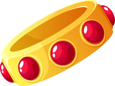 Yakut taşlı sihirli yüzük