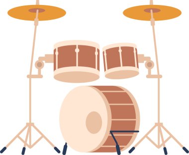 Davul takımı müzik aletleri