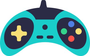 Oyun konsolu joystick oynuyor