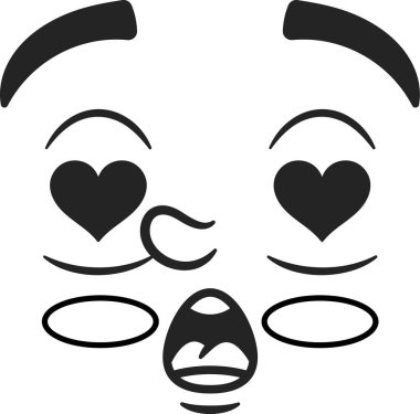 Yüzündeki duygu ifadesini çiz.