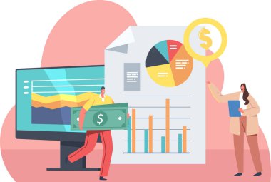 Finansal veri analizi iş karakteri