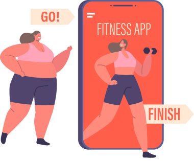 Mobil uygulama ile kilo kaybı