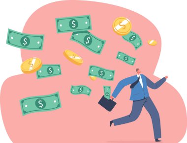 İş adamı paradan kaçıyor, dev borç.