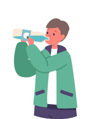 Susuz çocuk içme suyu