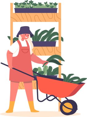 Çocuk nefes nefese kalmış bitkiler