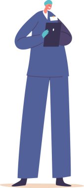 Agronomist akıllı tarım işçisi