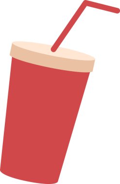 Plastik bardak çöpü.