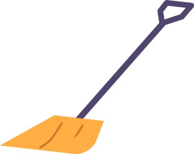 Kar temizlemek için maça