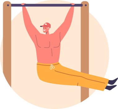 Paralel çubuklarda sporcu barfiksleri