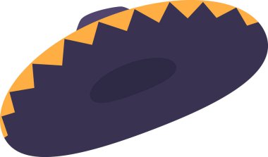 Mariachi şapka sombrero Meksika başlığı