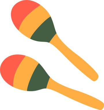 Maracas perküsyon müzik enstrümanı
