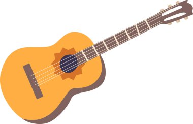 Küçük gitar teli müzik aleti