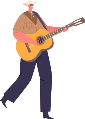 Country Man gitarist karakteri