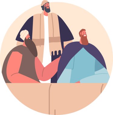 Havari karakterler sonunda akşam yemeği