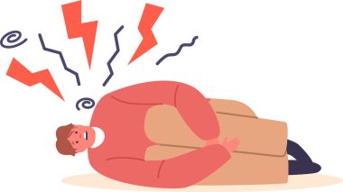 Depresyondan muzdarip adam