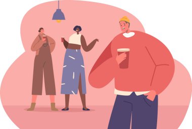 İnsanlardan kaçan insanlar.