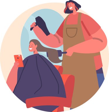 Gelin kuaföründe kuaförlük