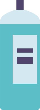 Şampuan, losyon ya da jöle şişesi.