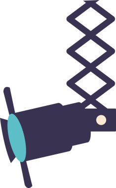 Sahne aydınlatması için ayarlanabilir spot ışığı