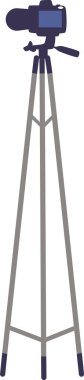 Fotoğraf makinesini tripoda çek