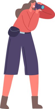 Digital fotoğraf makinesi ile çekim fotoğrafçı