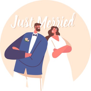 Yeni evli damat, yeni evliler.