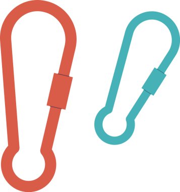 Dağcılık karabina teçhizatı