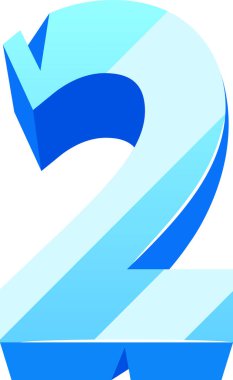 İki numara buz yazı tipi