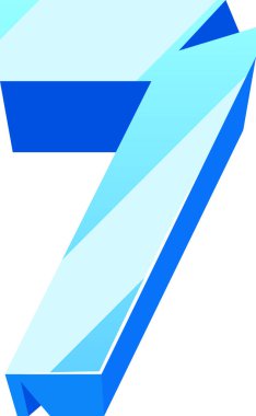 Yedi numara buz yazı tipi