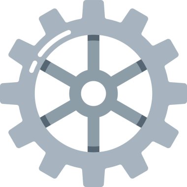 Çarkın dişli çıkıntısı teknik kısmı