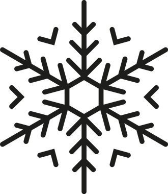 Yeni yıl kar tanesi tasarımı