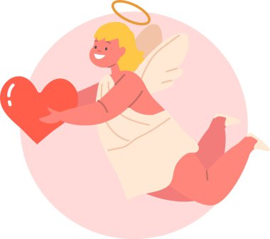 Kalpli tatlı melek.