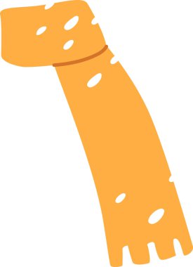 Sıcak eşarp kış aksesuarı