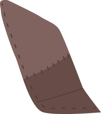 Yerli Eskimo deri pelerini.