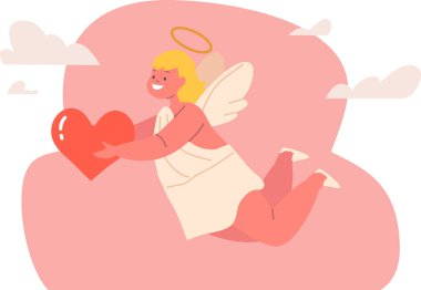 Kalpli sevimli aşk meleği.