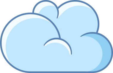Bulut bulutlu hava sembolü