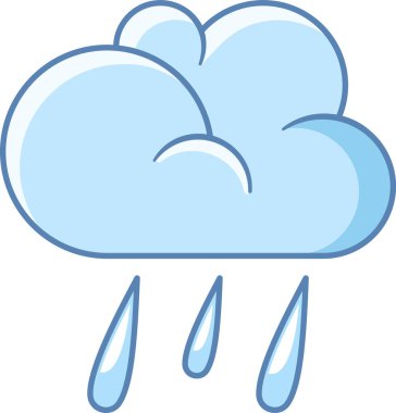 Yağmur yağışı hava tahmini