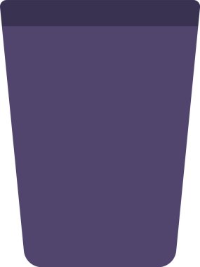 Yeniden kullanılabilir plastik bardak.