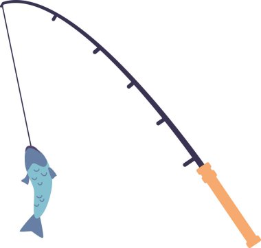 Balıkçılık hobisi için olta