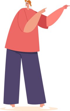 Gülümseyen yaşlı kadın taraf gösteriyor