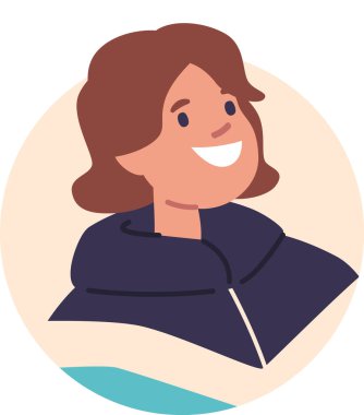 Hippi ergen çocuk avatarı