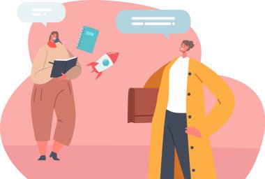 İş kadını ortaklığı ve işbirliği