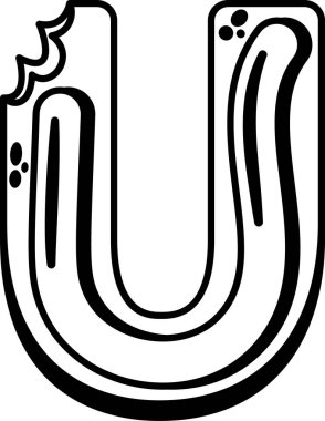 Noel şekerini ısırdı.