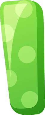 Çocuksu bir yazı tipim var.