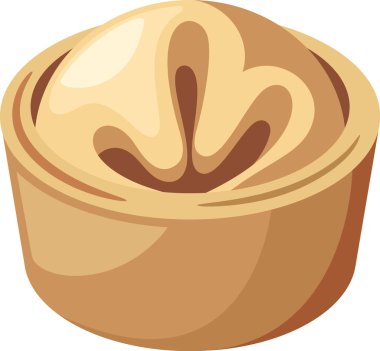 Menü için hamur köftesi