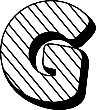 G çocuksu yaratıcı mektup