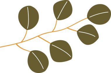 Yeşil yapraklı ağaç dalı