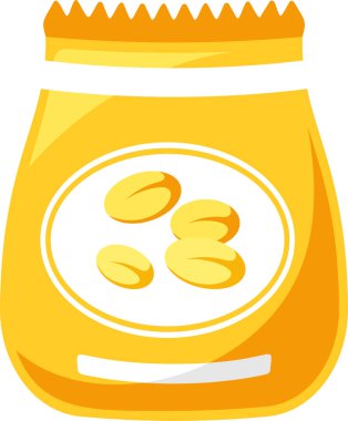 Otomat için fındık paketi